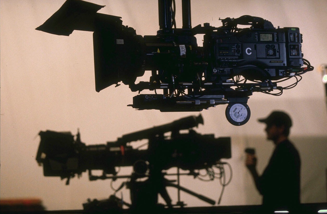 Two cameras used in Attack of the Clones