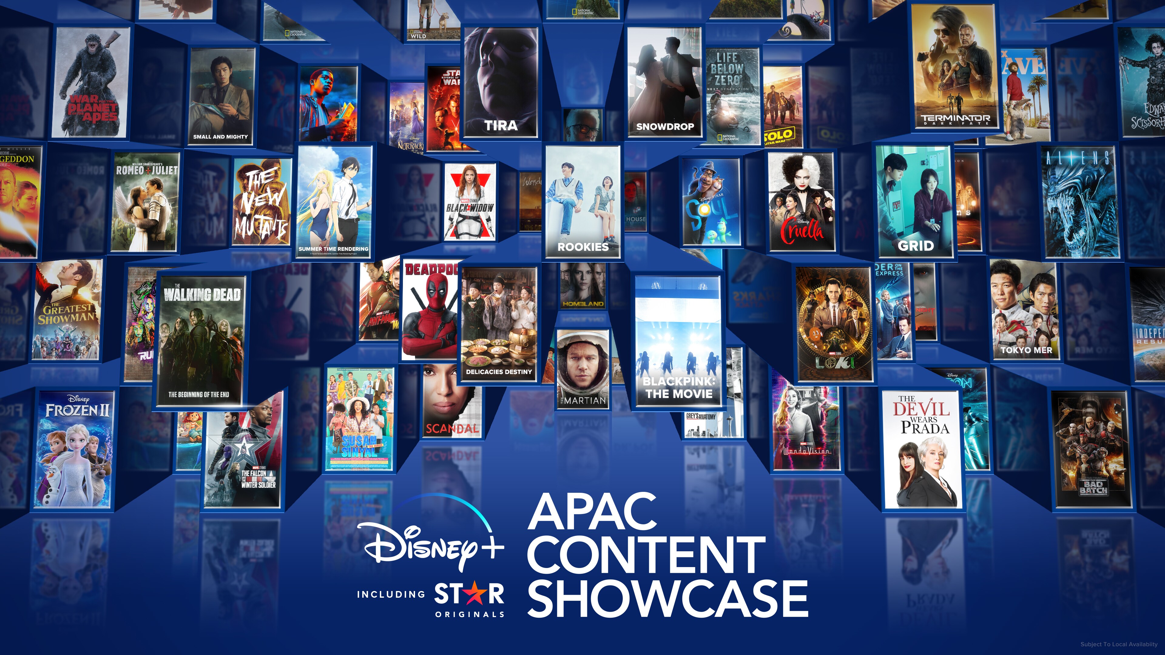 Disney Showcases Ambitious New Content Slate From Asia Pacific Dmed Media