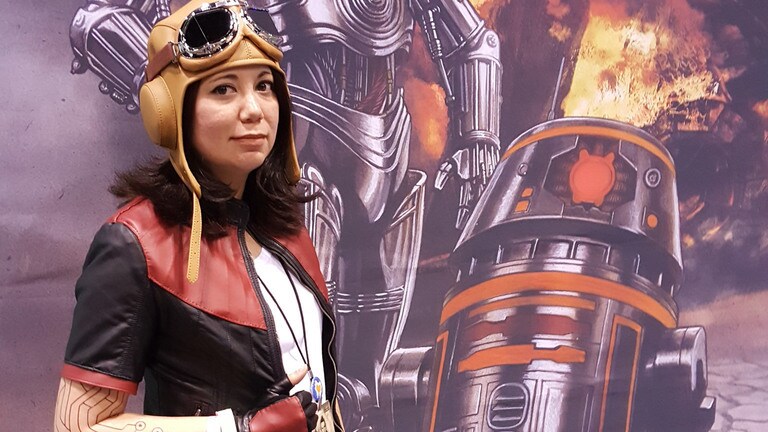 Fully Operational Fandom Doctor Aphra Rules the Cosplay Galaxy