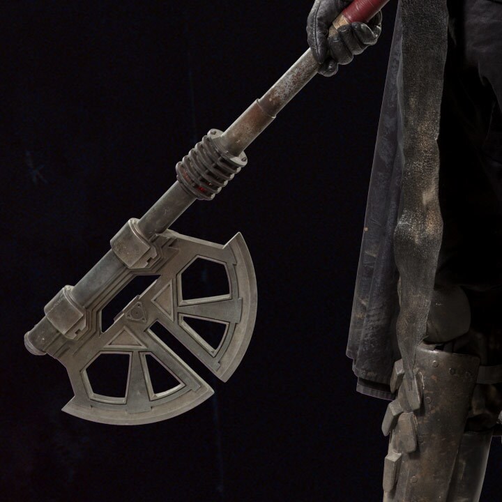 Ap’lek’s vibro-ax