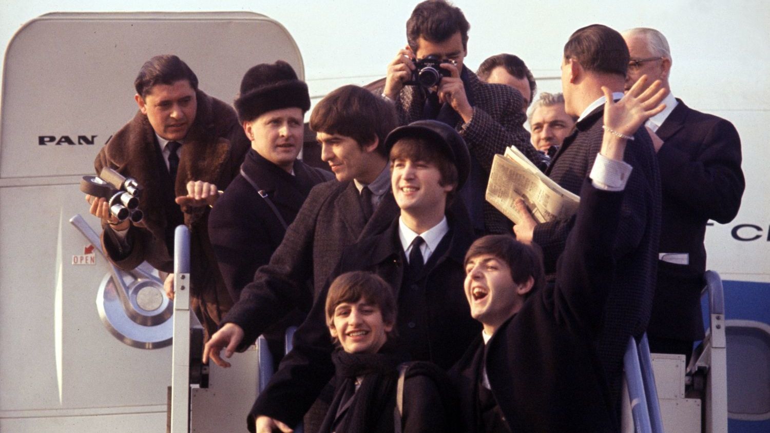 „Beatles '64” - nowy film dokumentalny produkcji Martina Scorsesego i w reżyserii Davida Tedeschiego dostępny wyłącznie w Disney+ od 29 listopada