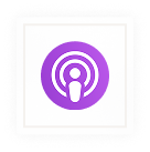 Apple Podcasts Icon