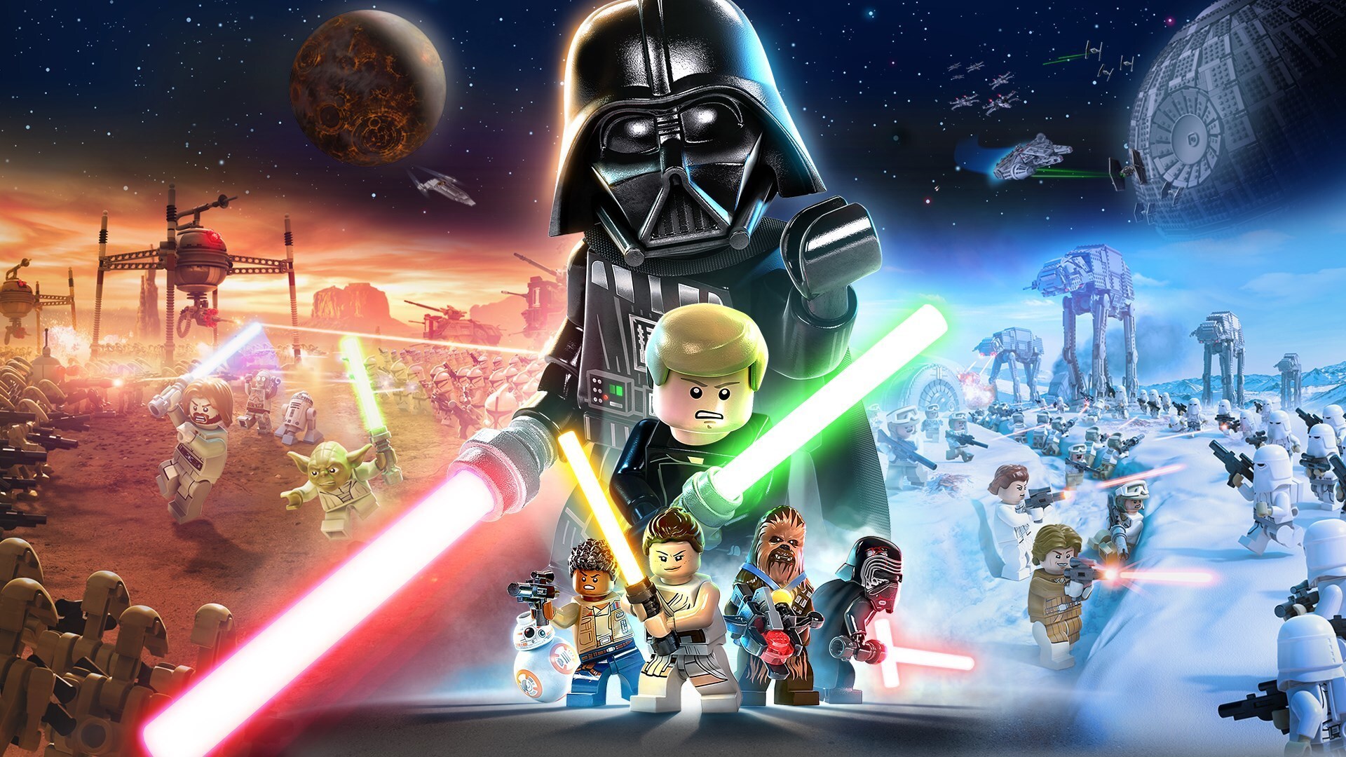 Lego SW Skywalker Saga