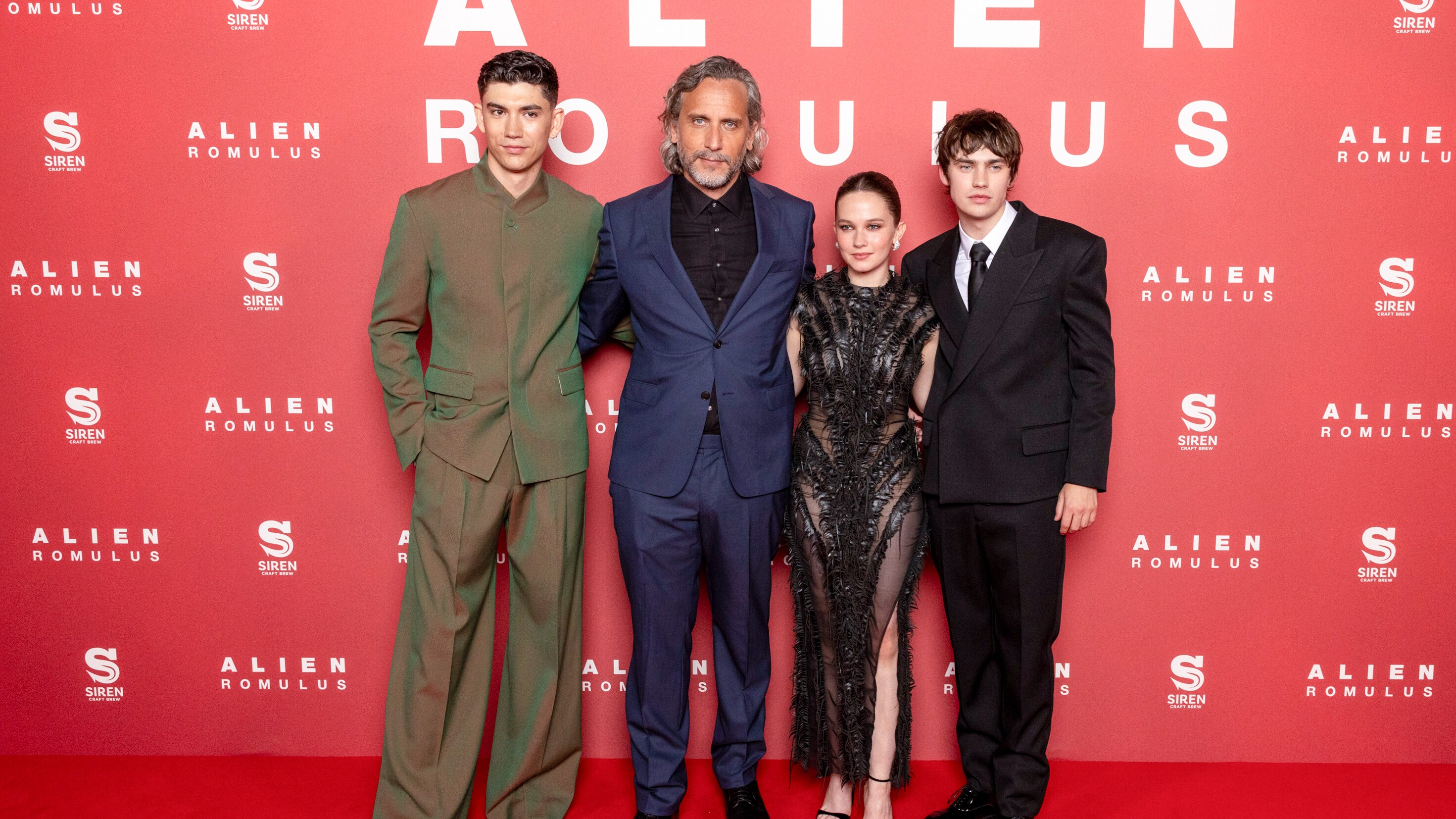 ALIEN: ROMULUS’ UK GALA SCREENING SEES FILMMAKERS AND CAST WALK THE RED CARPET IN LONDON; WHILST THE AUDIENCE WERE FEAR-STRIKEN BY FACEHUGGERS