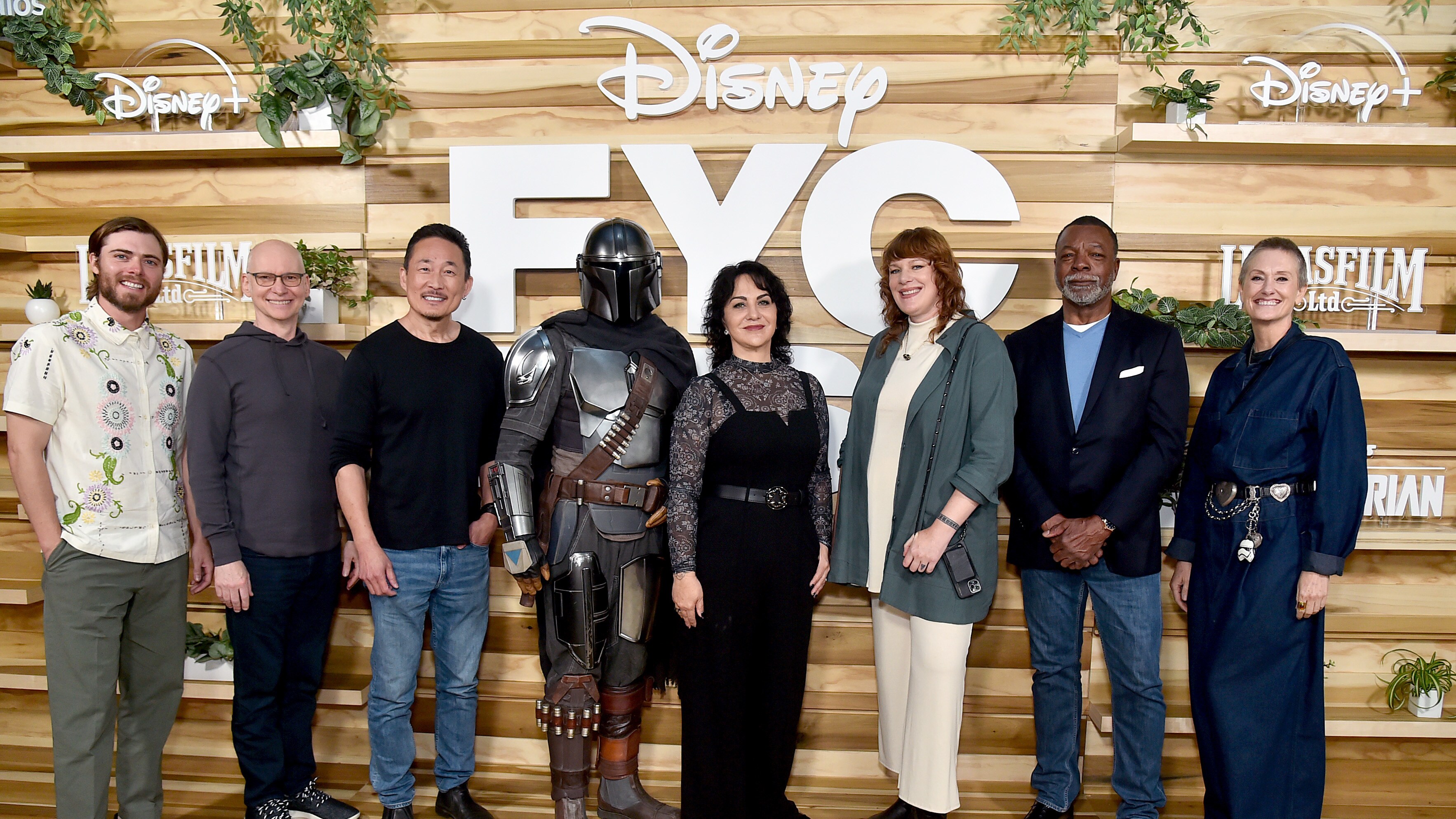 Disney+ Shares Photos From Lucasfilm’s “Star Wars: The Mandalorian” Season 3 Emmy FYC Event