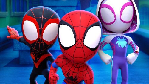 Novos episódios de Spidey e seus Amigos Espetaculares chegam ao Disney+