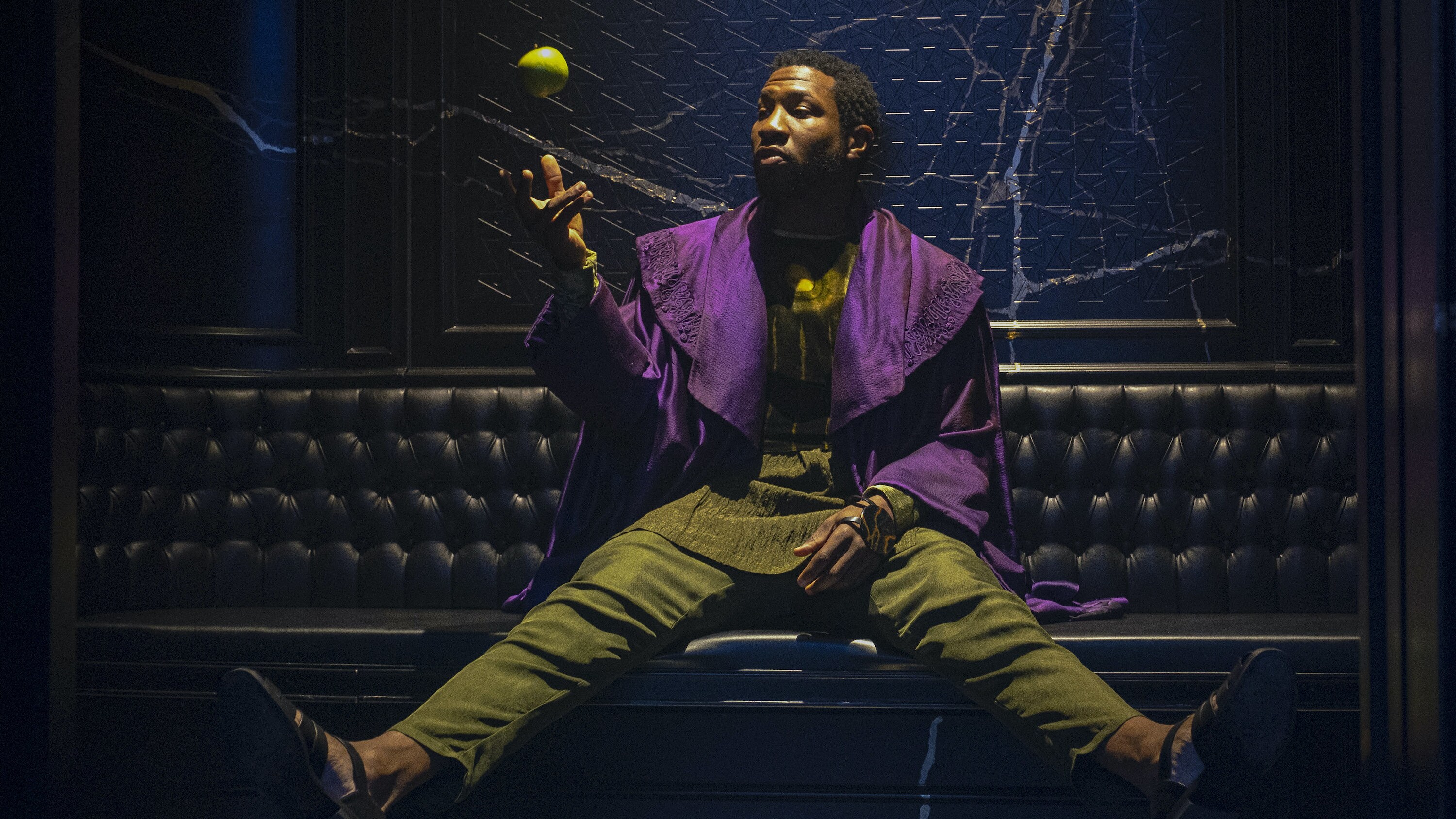 He Who Remains (Jonathan Majors) in Marvel Studios' LOKI, exclusively on Disney+. Photo by Chuck Zlotnick. ©Marvel Studios 2021. All Rights Reserved.