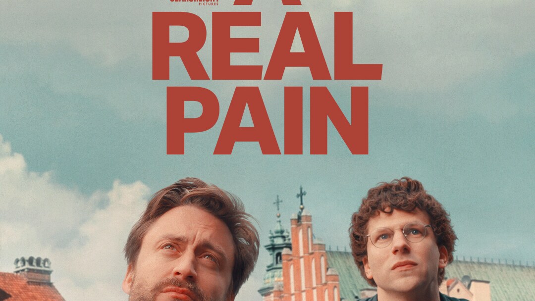 ''A REAL PAIN'' LA PELÍCULA DE SEARCHLIGHT PICTURES, LLEGA A DISNEY+ EL 16 DE ABRIL