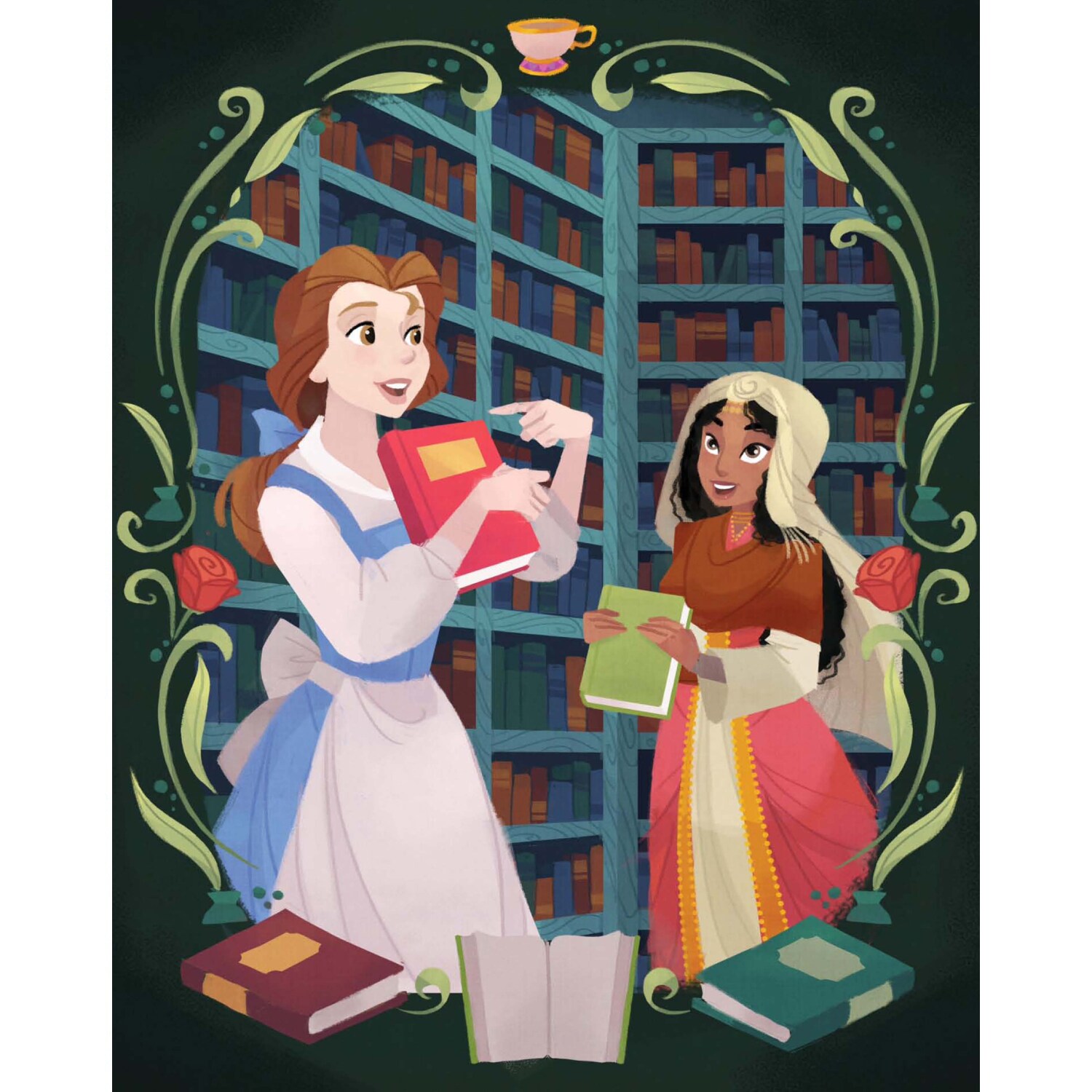 Library Ariel Shop - Princesa - E-books | Disney Latino