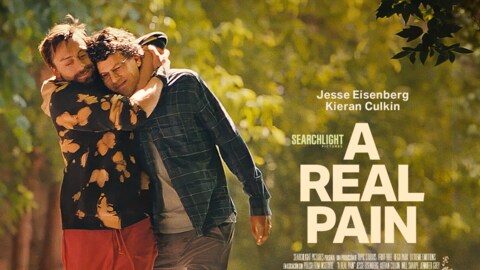 A REAL PAIN. YA DISPONIBLES EL TRÁILER Y EL PÓSTER DE LA NUEVA PELÍCULA DE JESSE EISENBERG. 10 DE ENERO SOLO EN CINES