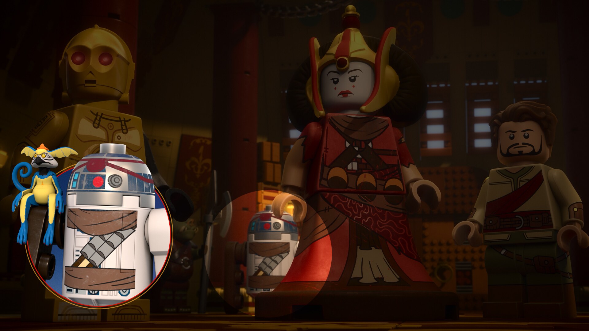 Arrgh2-D2 in LEGO Star Wars: Rebuild the Galaxy - Pieces of the Past.