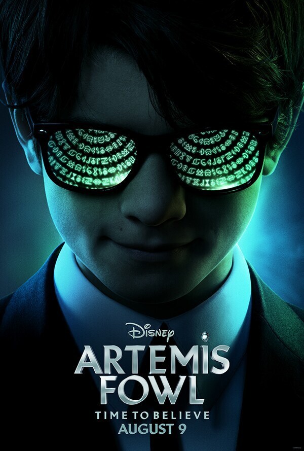 Time to Suit Up, Artemis Fowl