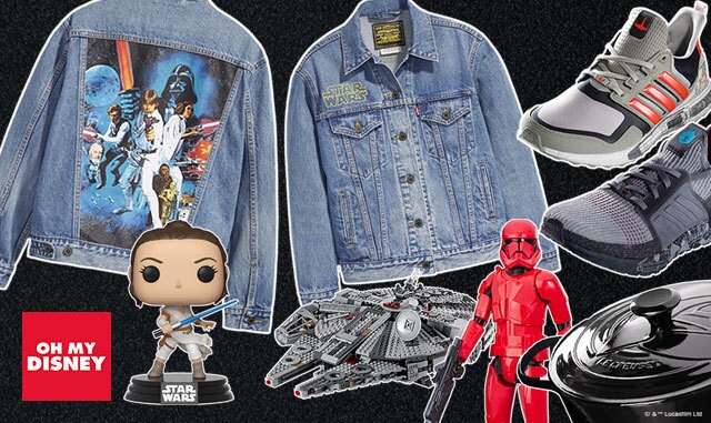 Star wars rise hot sale of skywalker merchandise