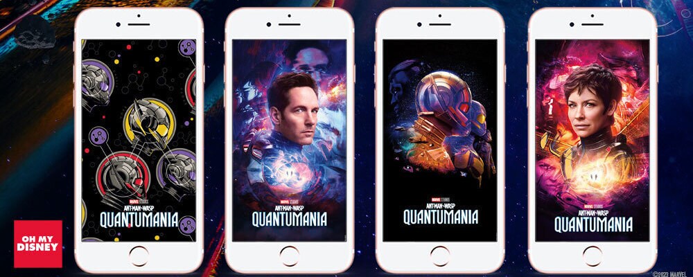 Step Into A New Dynasty With These Mobile and Video Call Wallpapers Featuring Marvel Studios’ Ant-Man and The Wasp: Quantumania