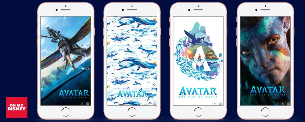 Melambangkan Dunia Dari Avatar: The Way Of Water Dengan Mobile Dan Video Call Wallpaper!