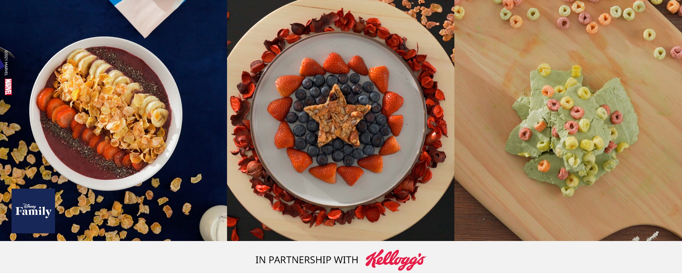 Power Up Your Mornings With Delicious Kellogg’s Breakfast Recipes Inspired By MARVEL Super Heroes!