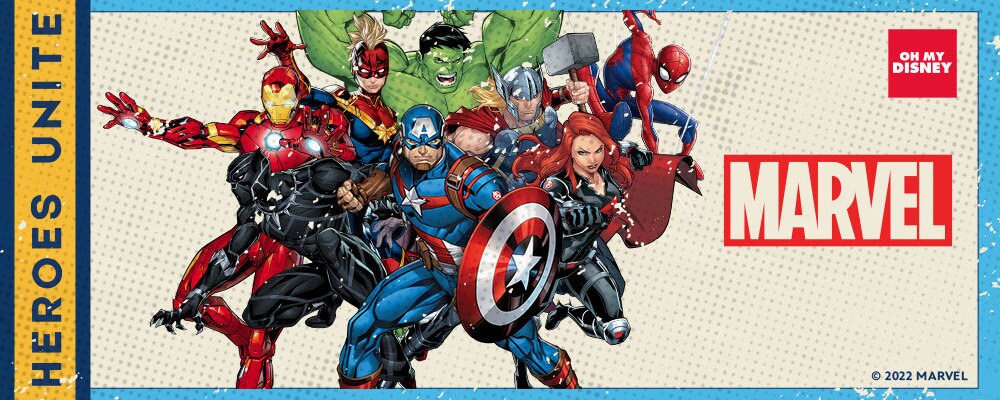 Suit Up And Unite With These Marvel Launches!