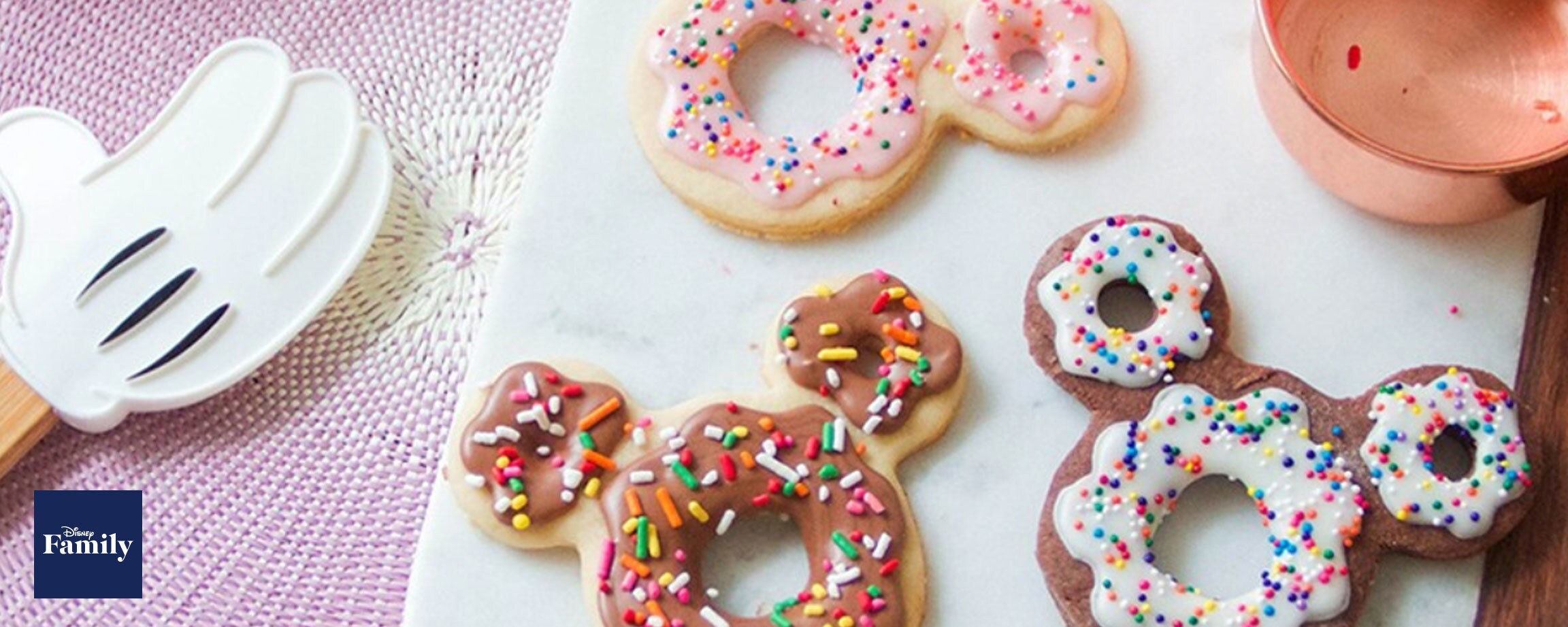 Mickey Donut Cookies Are a Magical Dessert Combo