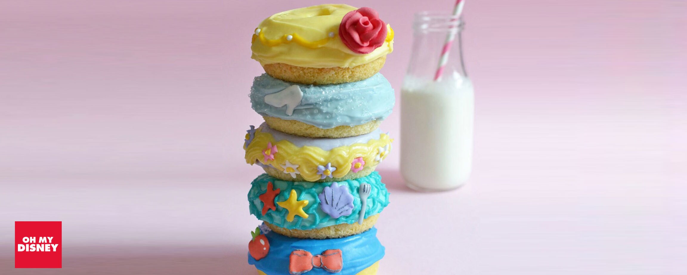 Bake Up These Donuts for Your Little Disney Princess