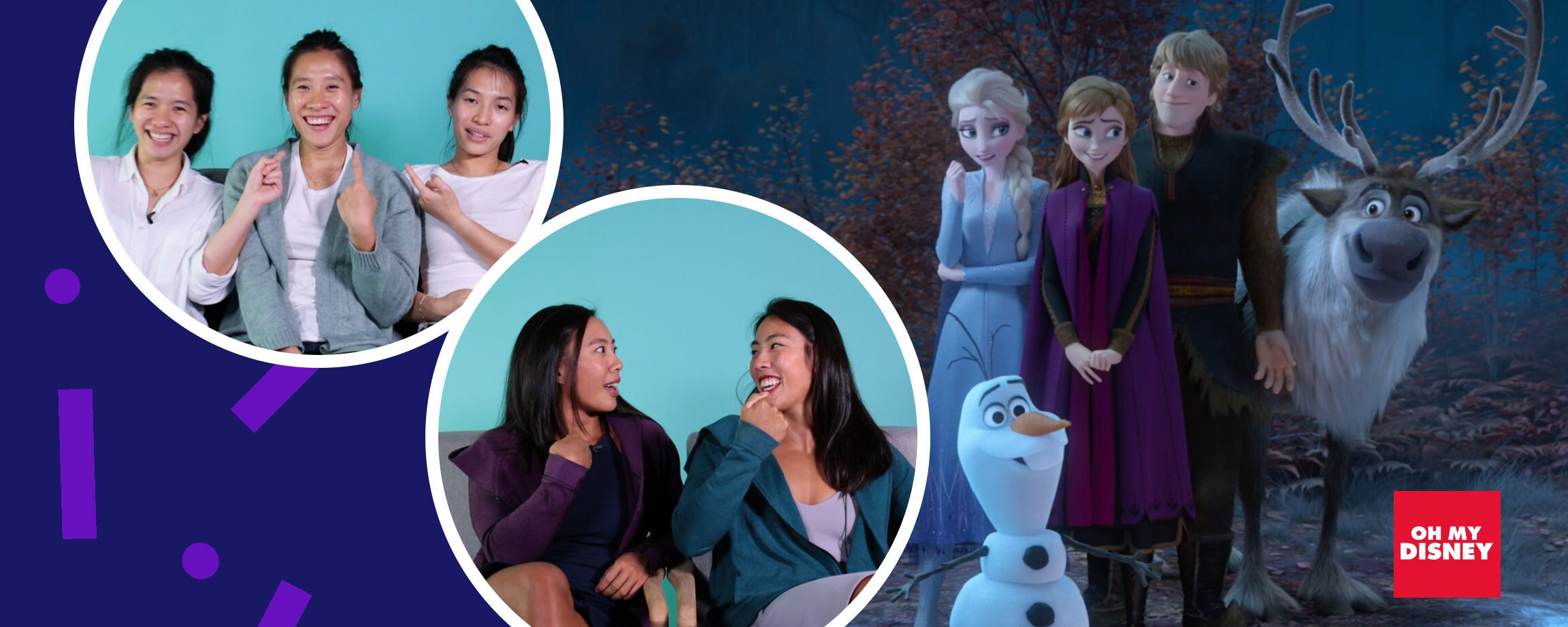 Watch These Athelete Sisters Play A Game of Frozen 2 “Who’s Most Likely To…”!