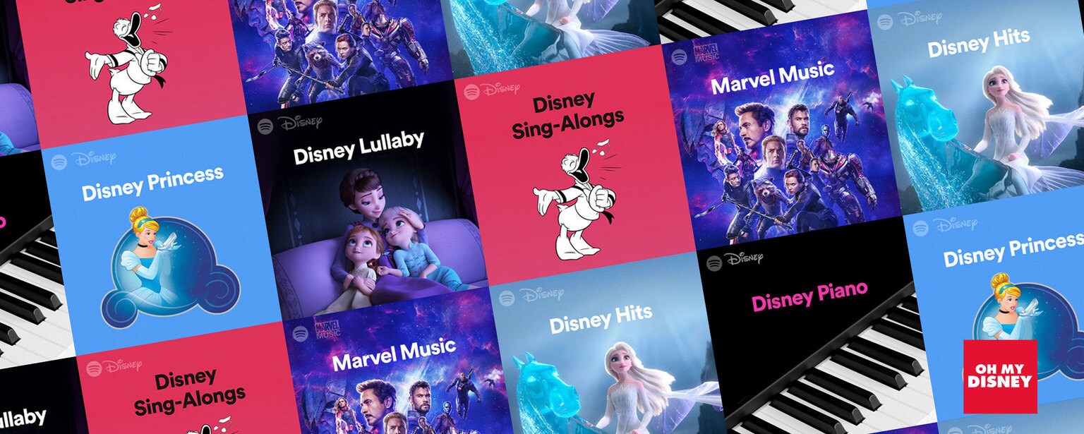 Disney Hub Playlists