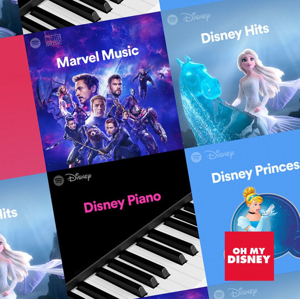Free Free 235 Disney Songs Playlist 2020 SVG PNG EPS DXF File