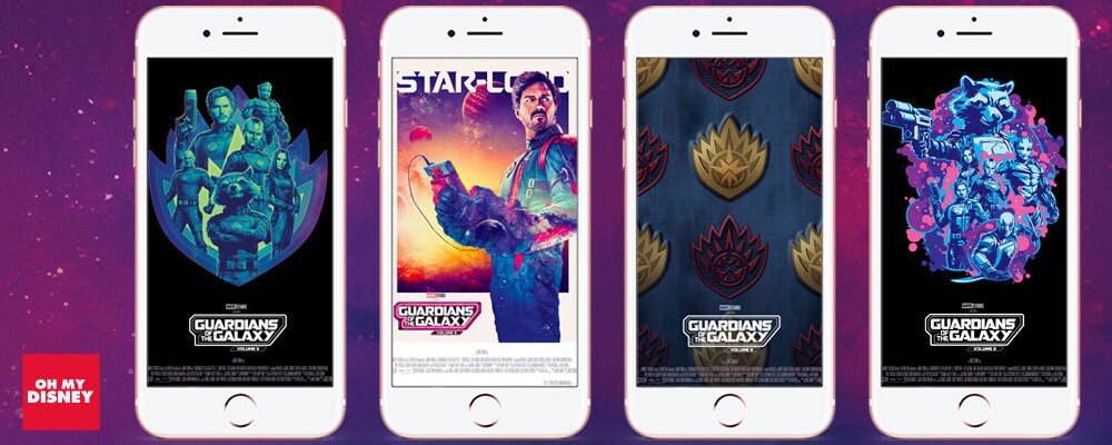 Get Ready For One Last Ride With Mobile And Video Call Wallpapers Inspired By Marvel Studios’ Guardians Of The Galaxy Volume 3