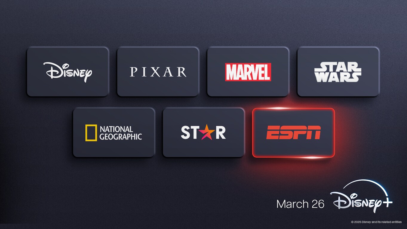 Game on! ESPN on Disney+ Launch Date Announced