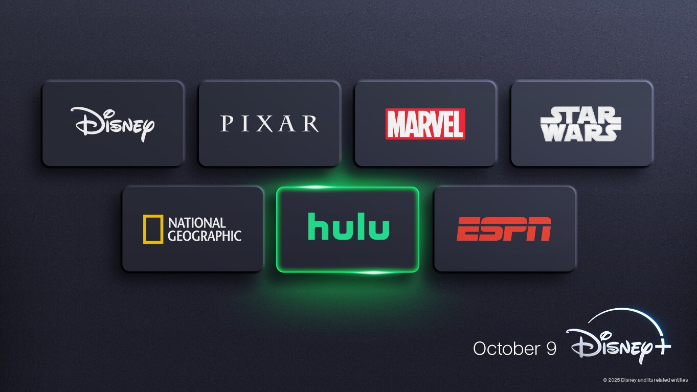 Hulu Becomes Global General Entertainment Brand on Disney+ Beginning October 9th in Australia & New Zealand