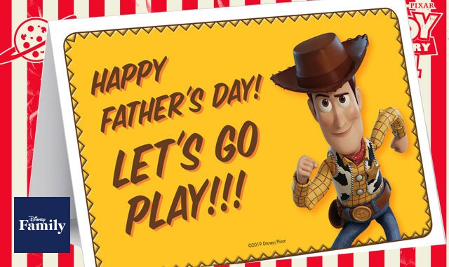 toy story father's day card