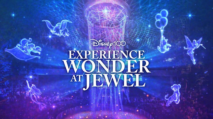 Disney100: Experience Wonder at Jewel