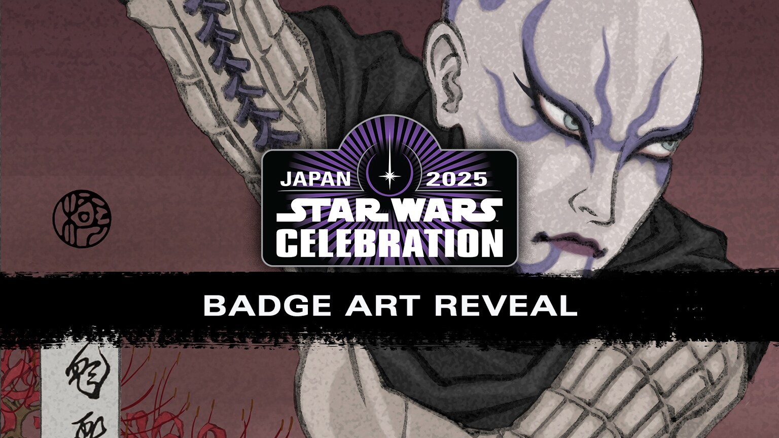 New Star Wars Celebration Japan 2025 Badge Art - Updated Reveal