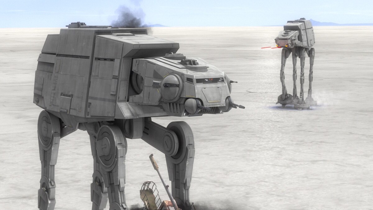 AT AT Walker All Terrain Armored Transport StarWars