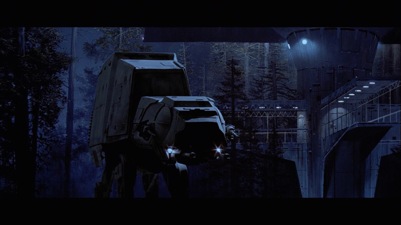 The Endor Moon’s dense forests neutralized many of the AT-AT’s strengths, leaving the Empire to r...