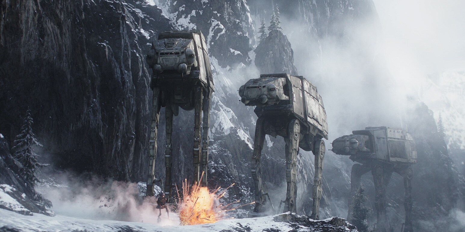 Imperial atatウォーカー All Terrain Armored Transport Wookieepedia