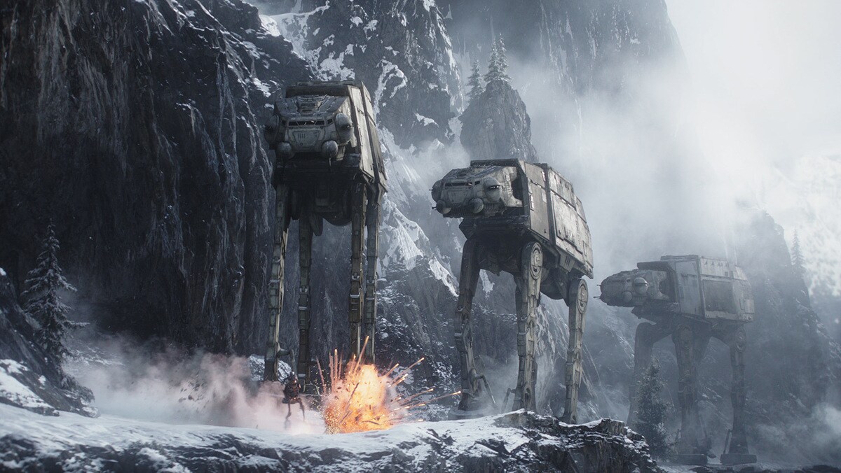 AT-AT walker