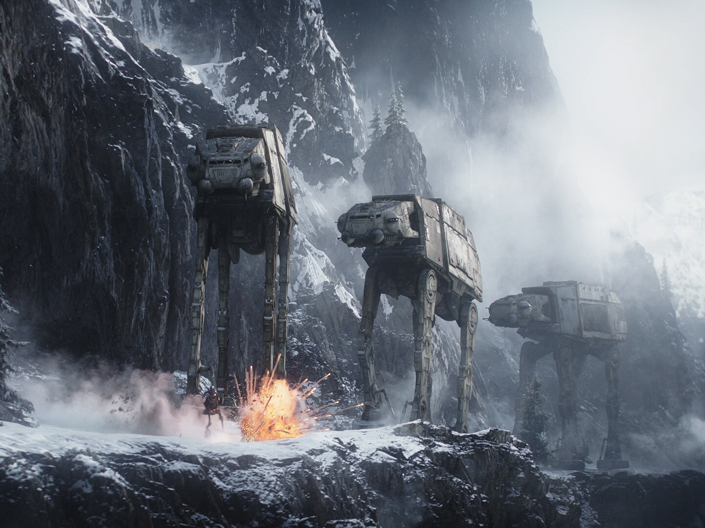 スター・ウォーズ　インペリアルAT-ATウォーカー AT-AT Walker (All Terrain Armored Transport) | Star Wars Databank
