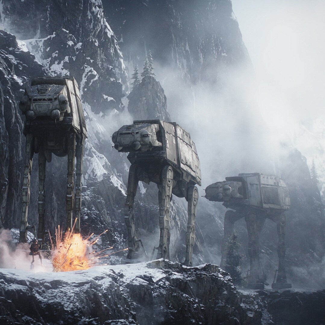 AT-ST Walker | Star Wars Databank | StarWars.com
