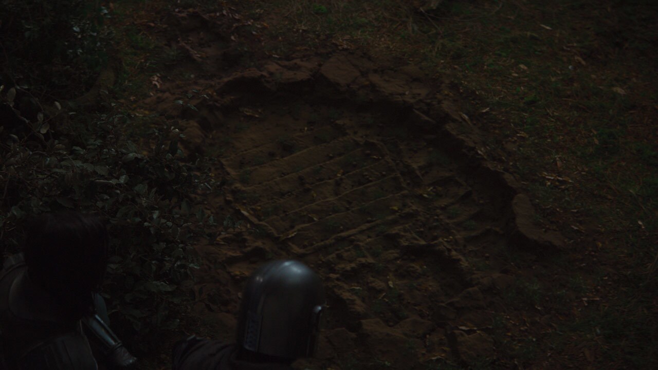 "Imperial Walker? What's it doing here?" – The Mandalorian