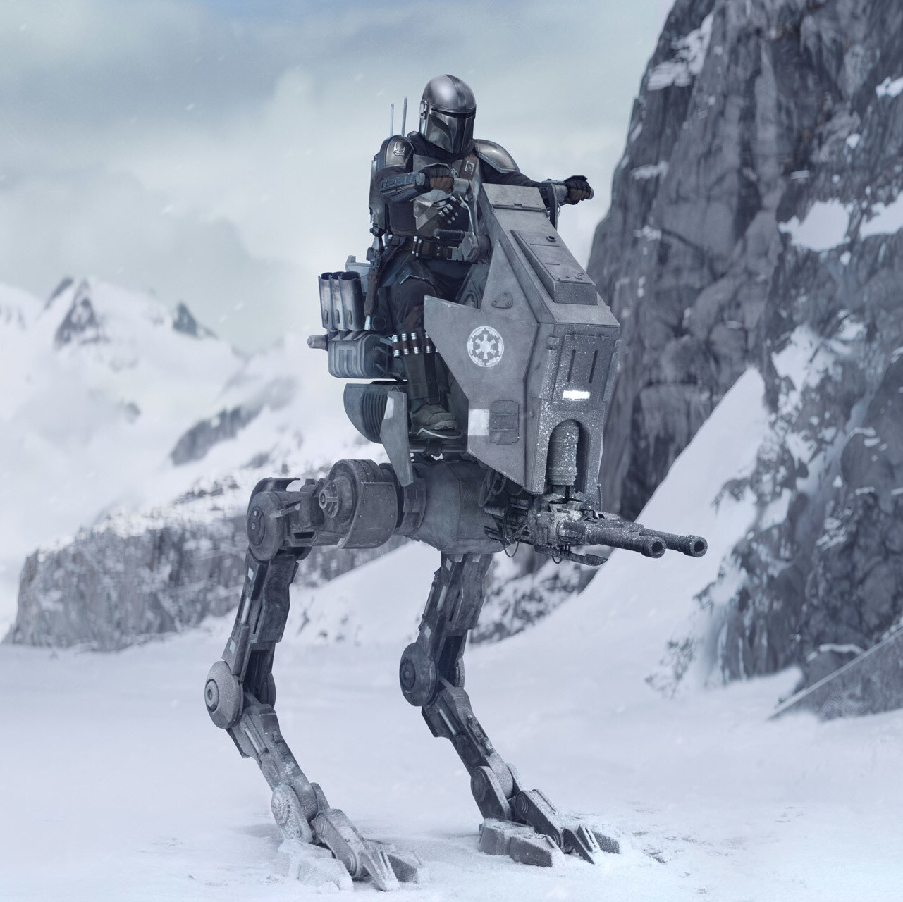 AT-ST Walker | Star Wars Databank | StarWars.com