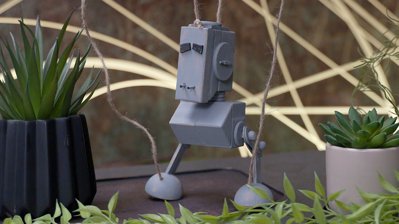 Fight the Empire with an Andor-Inspired AT-ST Puppet