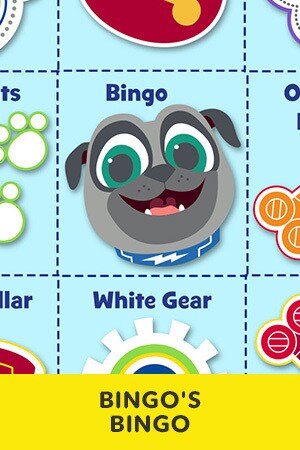 Disney bingo game online, free