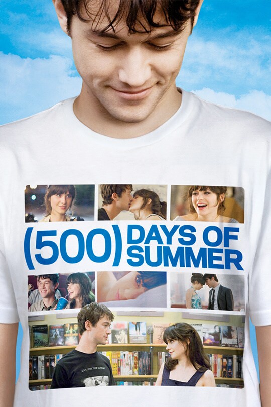  (500) Days of Summer [Blu-ray] : Joseph Gordon-Levitt, Zooey  Deschanel, Marc Webb: Movies & TV