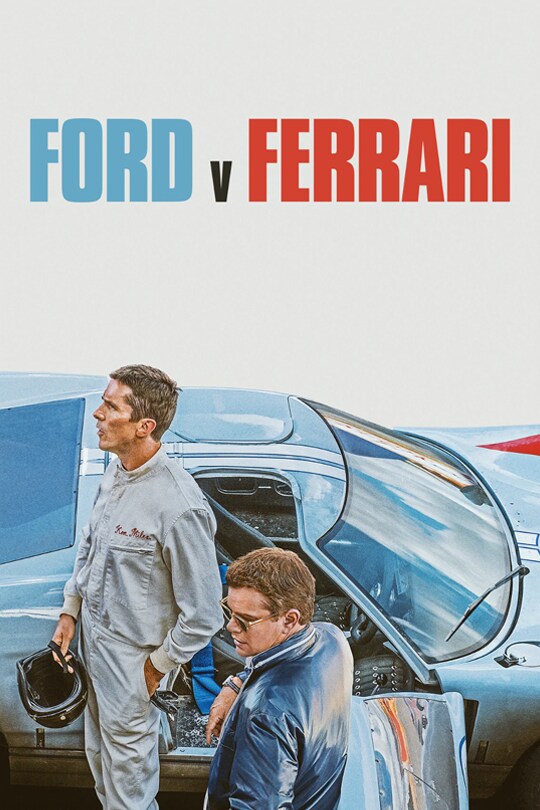 Ford v Ferrari movie poster