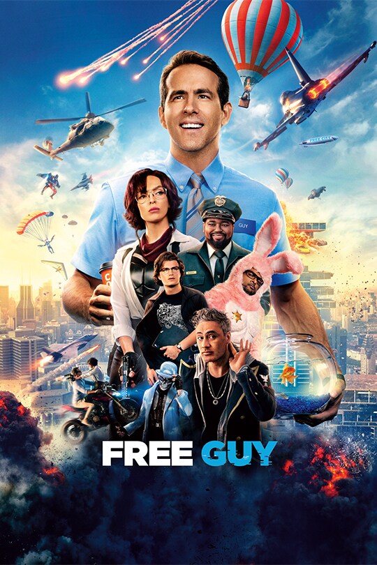 Free Guy movie poster