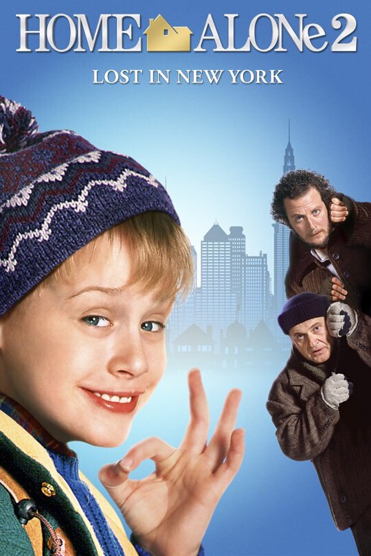 Home Alone 2 movie poster