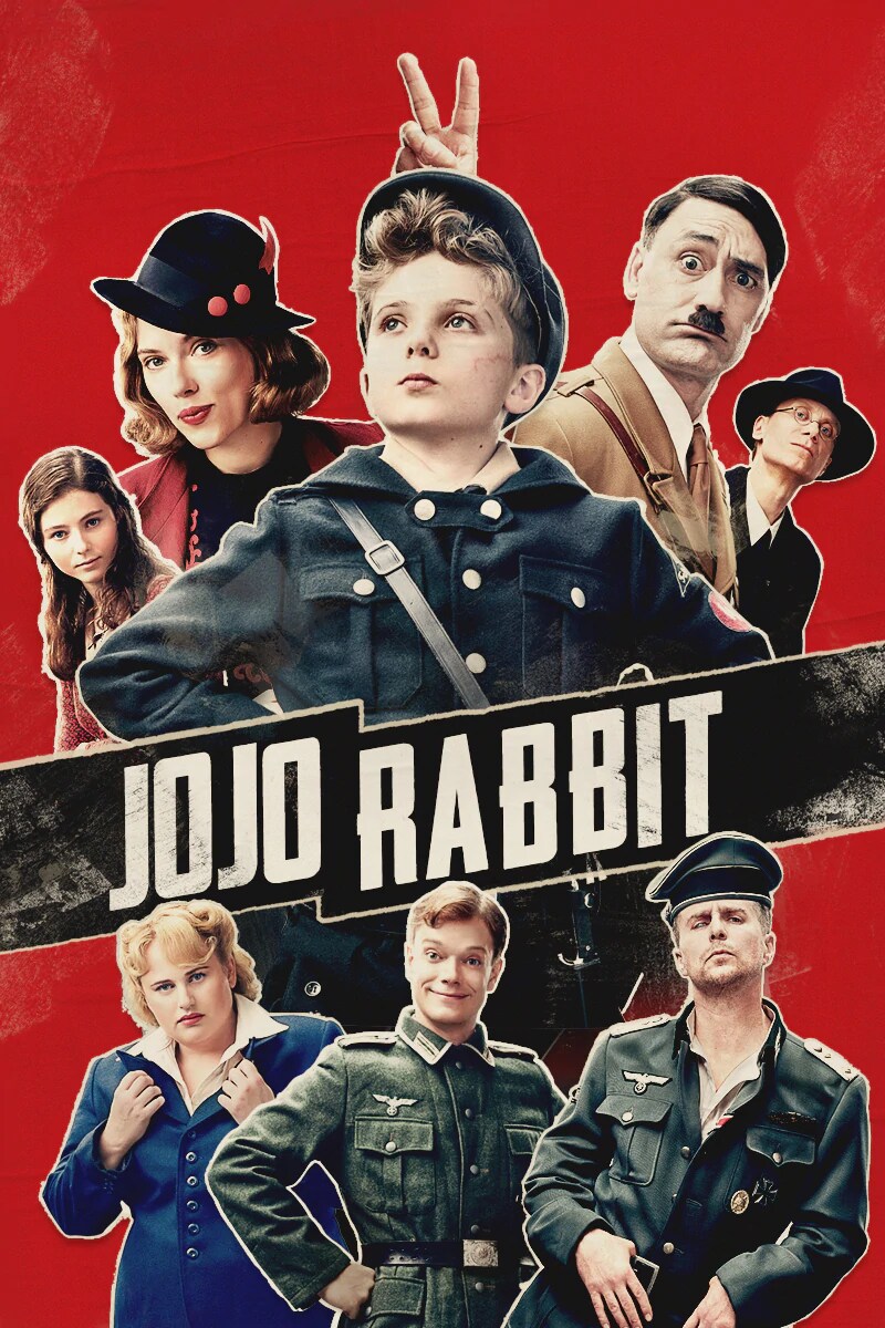 Jojo Rabbit movie poster