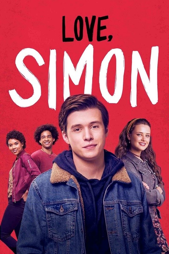 Love, Simon movie poster
