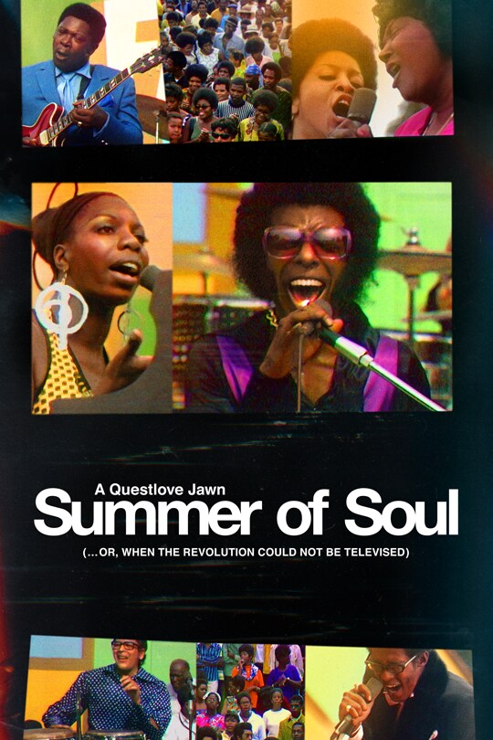 Summer of Soul (...or, When the Revolution Could Not Be Televised) poster