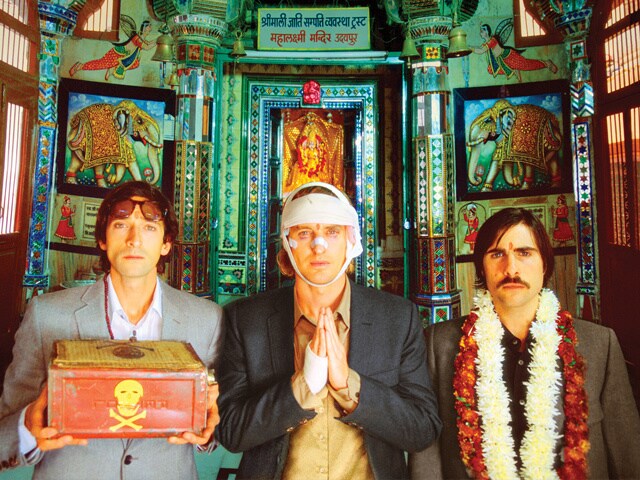 The Darjeeling Limited Blu-ray - Owen Wilson